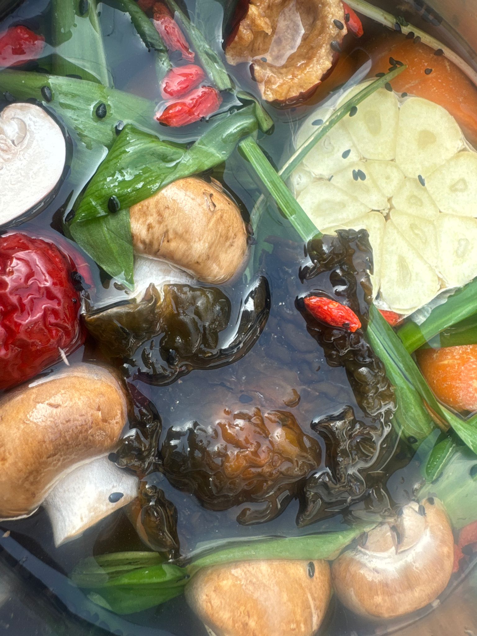 Nourishing Plant-Based Base Broth Recipe