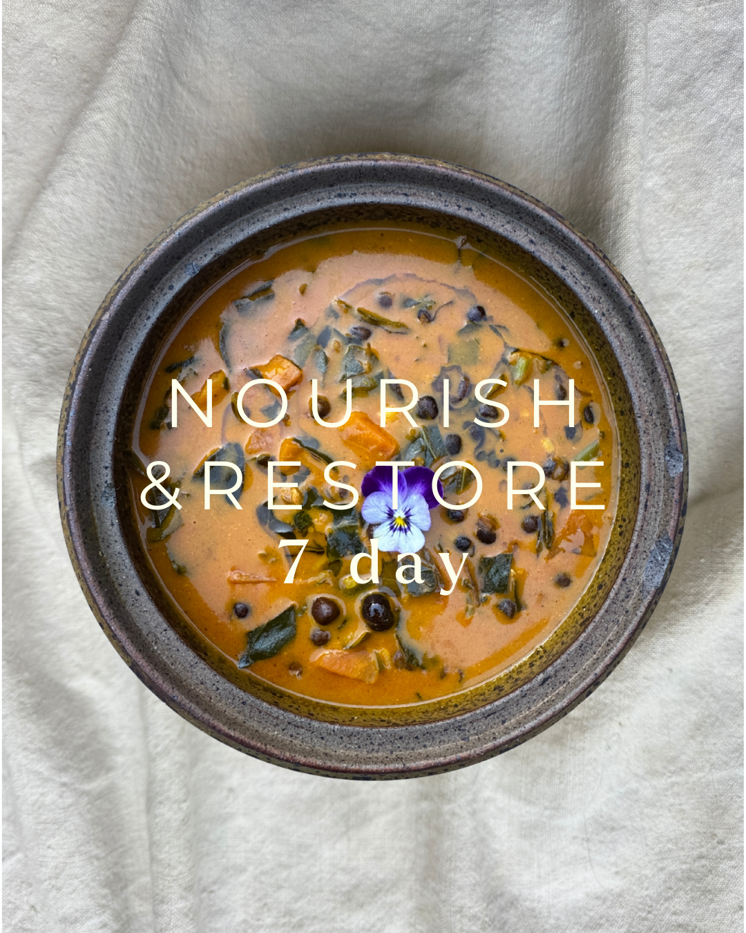 7 Day Nourish and Restore Food Support