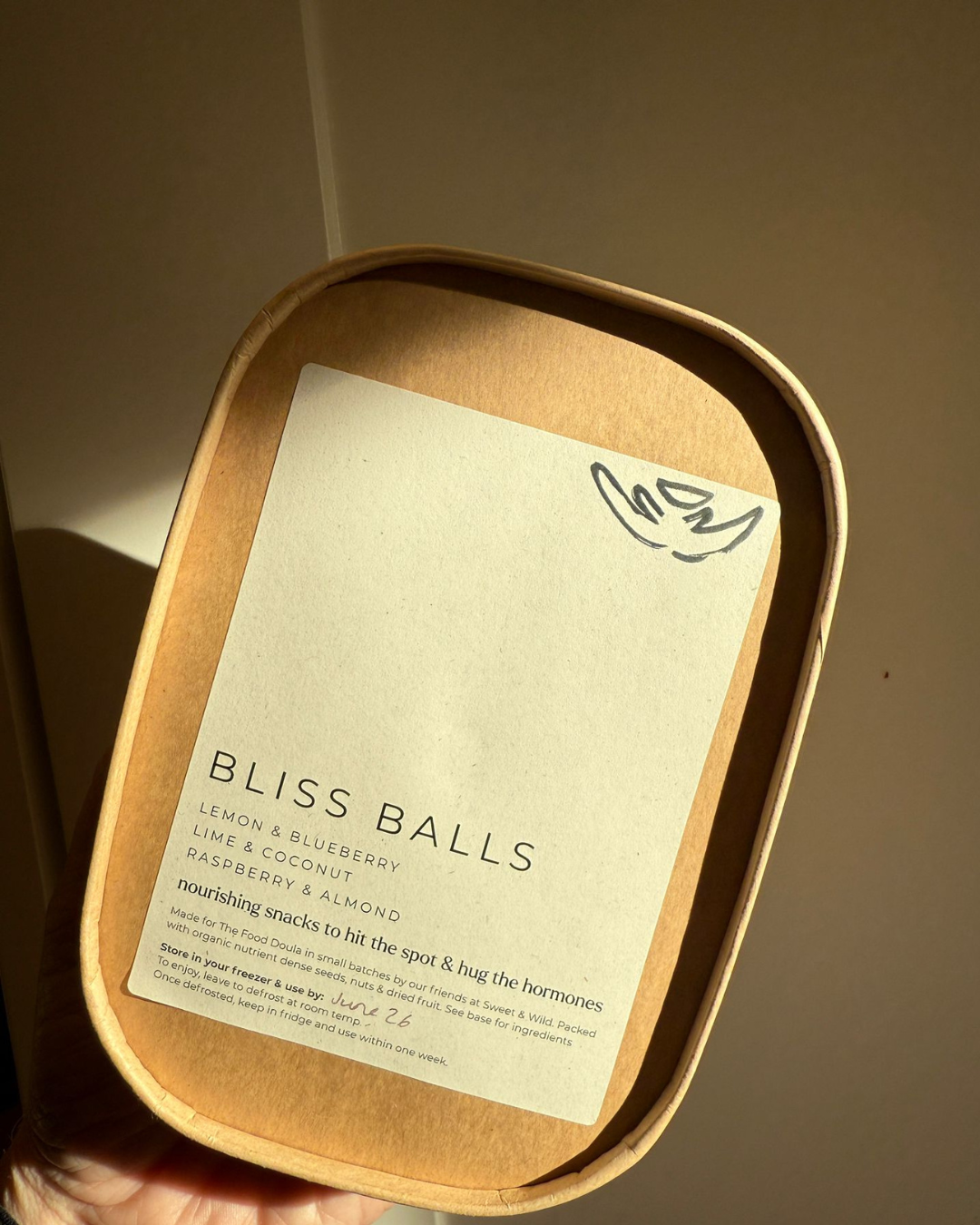 7 Day Postpartum Food Support